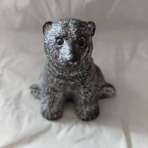 Wolf Original carved bear